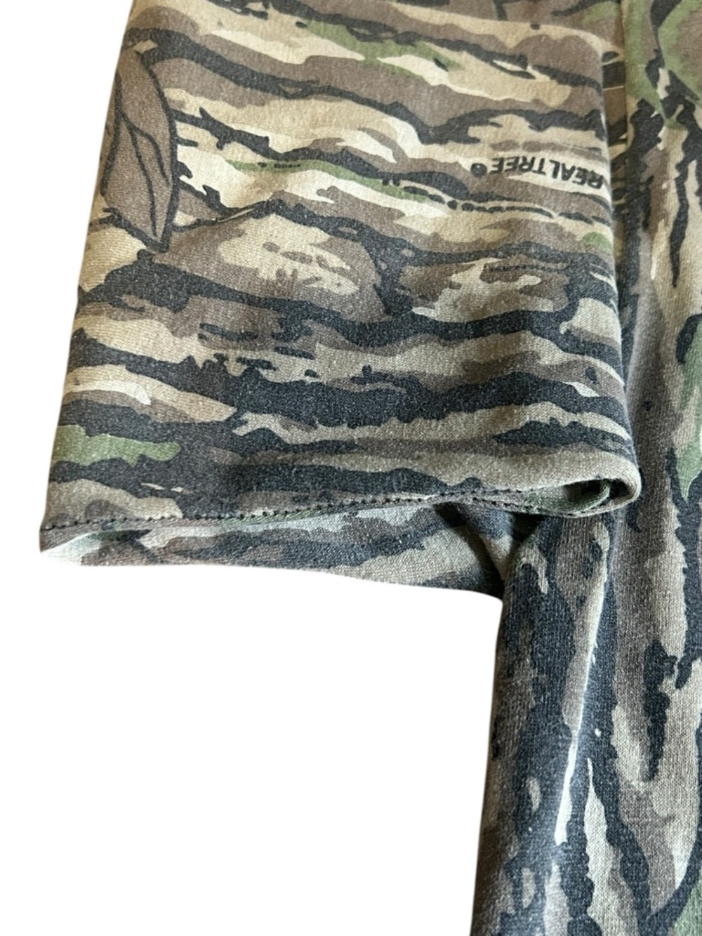 Vintage Realtree Camo Tee USA Single Stitch Hunting Mens Medium - Picture 6 of 14